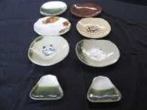 陶芸の小皿