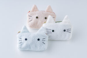 ねこにゃんミニポーチ