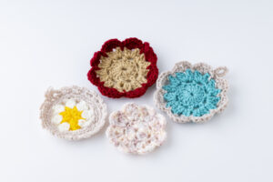 アクリルたわし