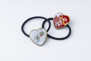 キラキラヘアアクセサリー