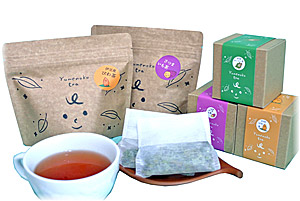 三島甘藷（かんしょ）溶岩焙煎茶