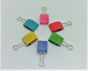 牛革ペンクリップ