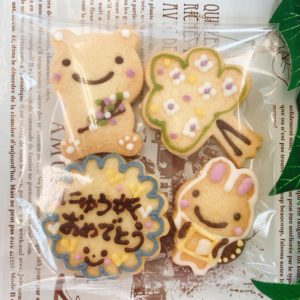 うぇるびーのアイシングクッキー