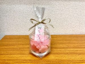 桜キャンドル