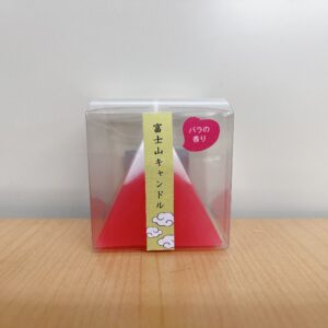 富士山キャンドル　香り付き（１個入）