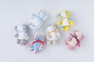 くまさんハンカチ