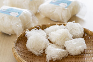 乾燥糸こんにゃく